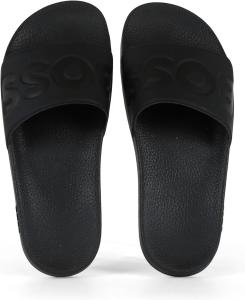 BOSS Aryeh Slid мужские пляжные сандалии для бассейна, black, 8