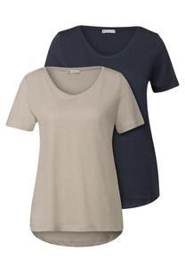 Рубашка STREET ONE, разноцветный