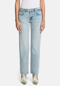 Джинсы прямого кроя 7 for all mankind, светло-голубой