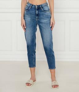 Джинсы Mom fit Tommy Jeans, синий