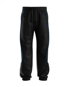 Мужские длинные брюки свободного кроя Hugo, черный