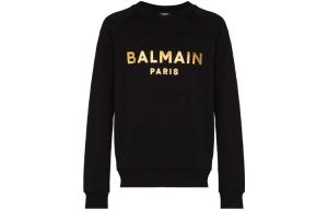 Свитер мужской черный BALMAIN