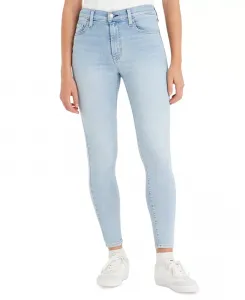 Женские джинсы 720 с высокой посадкой, суперузкие, эластичные Levi's, синий