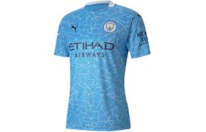 Мужское футбольное джерси Puma, цвет Light Blue