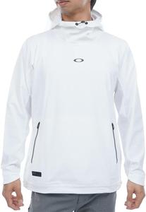 Мужская толстовка с капюшоном SKULL TRUSTY Oakley, белый