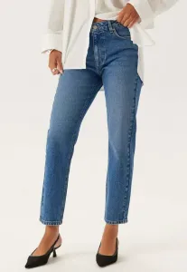 Узкие джинсы Bubbleroom, Dark Blue