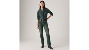 Женские джинсы 501 Original Fit Levi's, Verdant Ventures - Dark Wash