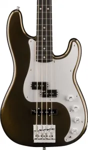Бас-гитара Fender American Ultra II Precision, гриф из эбенового дерева, цвет Texas Tea