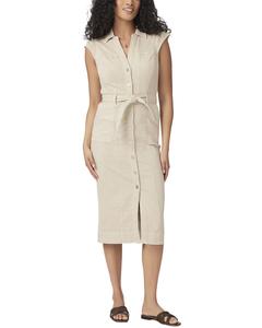 Платье миди PAIGE Jaxsyn Paige, бежевый