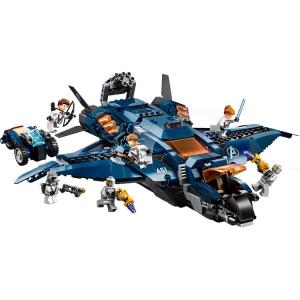 Конструктор Marvel, The Avengers Kun Style Fighter, 838 деталей, 76126 LEGO