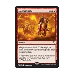 CCG Магмакваке (клавиша R), MTG - Commander 2018
