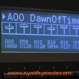 Korg 01R/W  ЖК-дисплей черный с комплектом кабелей Synth-Parts