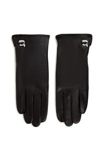 Перчатки KARL LAGERFELD IKON PIN GLOVES, Black