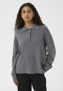 Джемпер Soaked in Luxury SANJA, Grey Melange/Sand