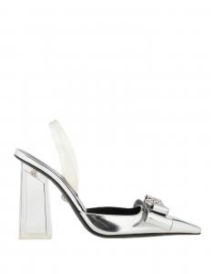 Туфли Versace, серебряный