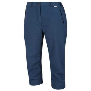 Брюки Regatta Chaska Capris II 3/4, синий