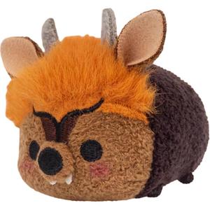 BAMBOO MATES Китайская плюшевая игрушка из черного замша с изображением местного животного высотой 5,5 см