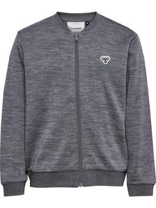 Футболка Hummel, темно-серый меланж