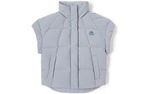 Пуховик-жилет женский Kappa, черный-990