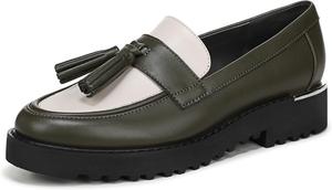 Женская обувь Franco Sarto Carolynn, Olive Green/White Faux Leather