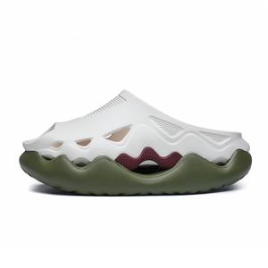 Сандалии-слайдеры Mamba Series EVA с вырезами, противоскользящие, массажные, амортизирующие, унисекс, год изобилия Cool, Abundant Year