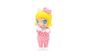 POP MART Hello Kitty/ Kennyswork MOLLY классическая леопардовая принт модная фигурка 16,8 см