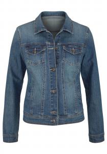 CHEER Куртка для межсезонья в синем дениме