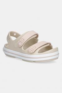 Детские сандалии Crocband Cruiser Crocs, бежевый
