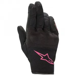 Защитные перчатки Alpinestars Stella S Max Drystar woman, черный