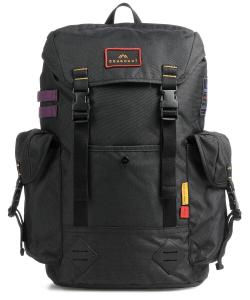 Рюкзак Happy Camper Grounder для походов, 15 дюймов, полиэстер Doughnut, черный