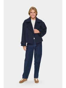 Куртка LiraSZ, свободного кроя, цвет Ночное небо SAINT TROPEZ