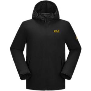 JACK WOLFSKIN Ветровка мужская, Black/6000