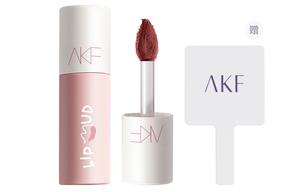 Матирующая бархатная помада-мусс Velour легко растушевывается, стойкая, блестящая, 3 г AKF