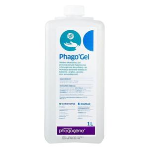 Л Гель для гигиенической и хирургической дезинфекции рук MEDILAB Phago Gel 1, Active Shop