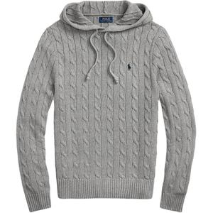 Джемпер мужской Polo Ralph Lauren, светло-серый