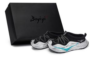 HOKA ONE ONE Кроссовки Ora Primo Casual мужские низкие Black/Silver/Blue