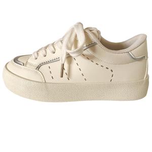 City camel Женские кеды бежевые, цвет Beige