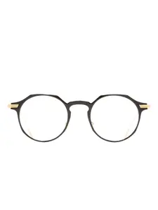 Очки в круглой оправе Cutler & Gross, черный