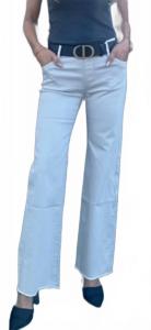 Брюки Amanda с широкими штанинами в светло-сером цвете BEVY FLOG, светло-серый