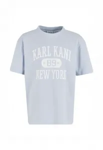 Футболка с принтом heritage 89 Karl Kani, Light Blue