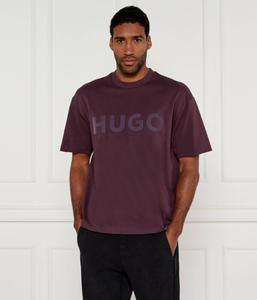 Футболка Динки Oversize fit Hugo, красный