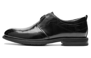 Туфли мужские низкие черный Aokang