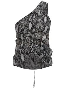 Топ IRO Akia, серый