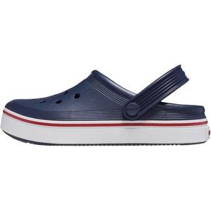 Crocs Скользостойкие износостойкие низкие детские сандалии Blue Kids'