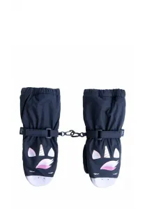 Водонепроницаемые варежки с подкладкой Jojo Maman Bébé, Navy Unicorn