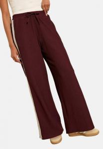 Брюки Friends Like These WIDE, Red/Burgandy/Red