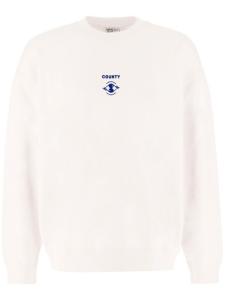 Толстовка с изображением постера «Глаз» Marcelo Burlon County of Milan, белый