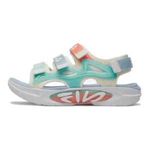 Детские сандалии FILA Детские, Creamy/aqua green