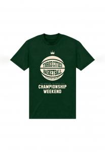 Футболка с принтом Henry Tiger, темно-зеленый