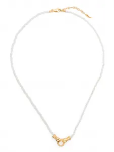 Ожерелье X Harris Reed In Good Hands Missoma, золотой